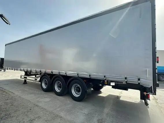 Полуприцеп шторно-бортовой Тонар 9888, 2026 2026 года новый фото 4