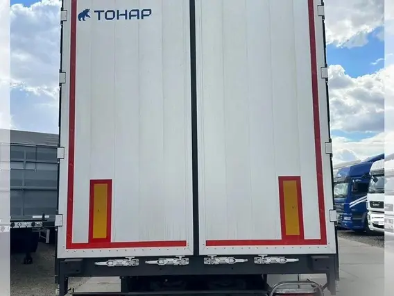 Полуприцеп шторно-бортовой Тонар 9888, 2026 2026 года новый фото 4