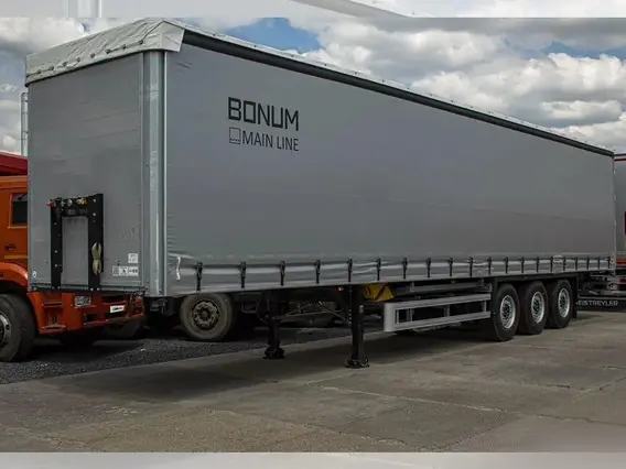 Полуприцеп шторный Bonum 914296-04, 2026 2026 года новый