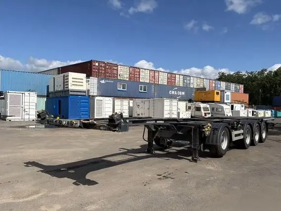 Полуприцеп контейнеровоз Тонар K4-U (99891), 2024 2024 года новый