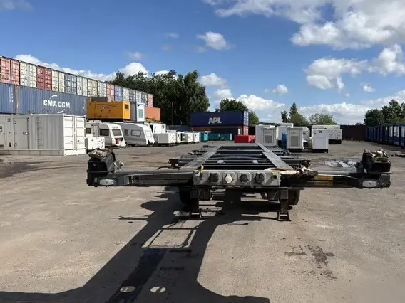 Полуприцеп контейнеровоз Тонар K4-U (99891), 2024 2024 года новый фото 2