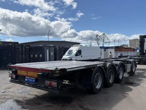 Полуприцеп контейнеровоз Тонар K4-U (99891), 2024 2024 года новый фото 5