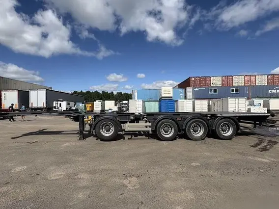 Полуприцеп контейнеровоз Тонар K4-U (99891), 2024 2024 года новый фото 8