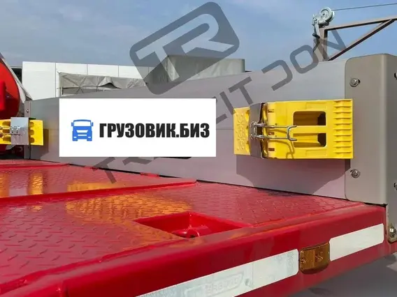 Полуприцеп трал (тяжеловоз) Juterborg JTB-40, 2026 2026 года новый фото 4
