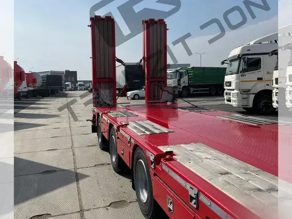 Полуприцеп трал (тяжеловоз) Juterborg JTB-40, 2026 2026 года новый фото 2