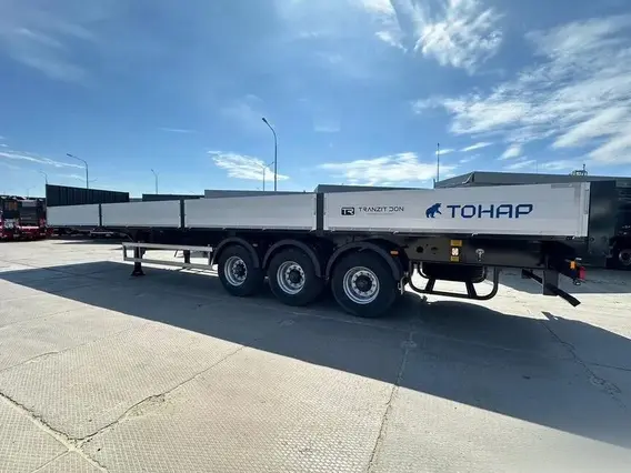 Полуприцеп бортовой Тонар 9888, 2026 2026 года новый фото 3