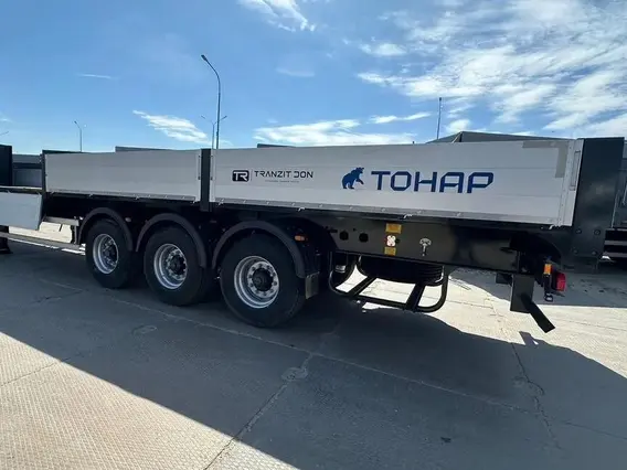 Полуприцеп бортовой Тонар 9888, 2026 2026 года новый фото 5