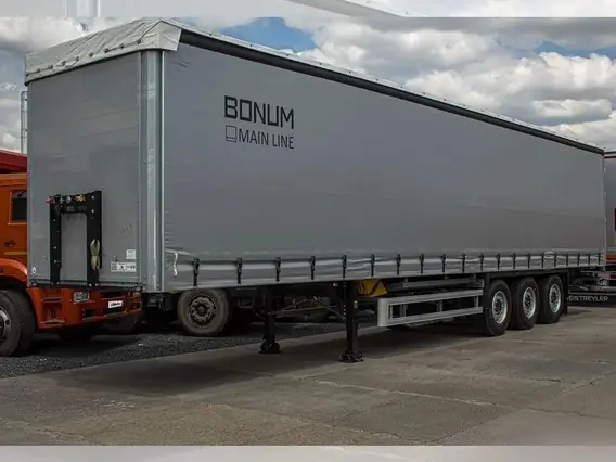 Полуприцеп шторный Bonum 914296-04, 2026 2026 года новый