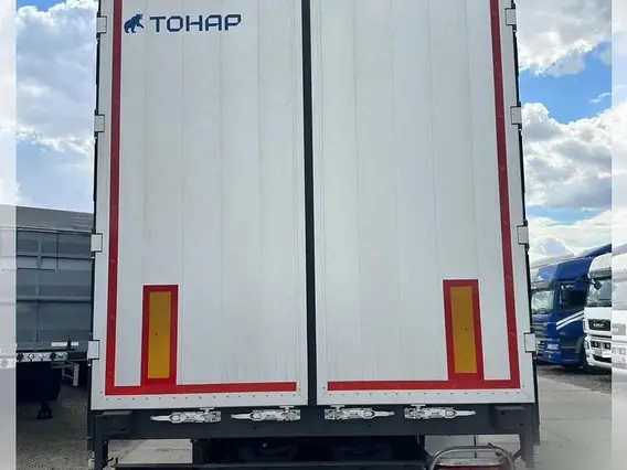 Полуприцеп шторно-бортовой Тонар 9888, 2026 2026 года новый фото 4