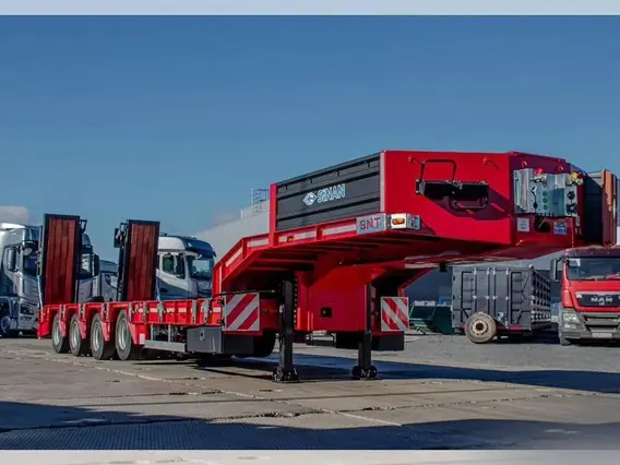 Полуприцеп трал (тяжеловоз) Sinanli Tanker ST4FLF, 2024 2024 года новый
