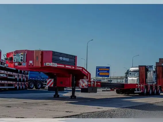 Полуприцеп трал (тяжеловоз) Sinanli Tanker ST4FLF, 2024 2024 года новый фото 2