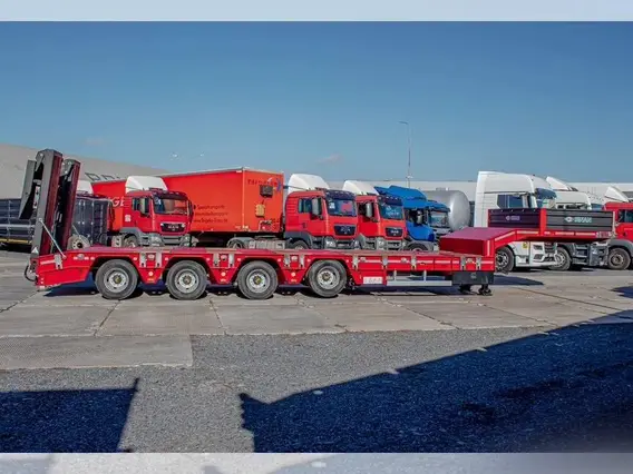 Полуприцеп трал (тяжеловоз) Sinanli Tanker ST4FLF, 2024 2024 года новый фото 3