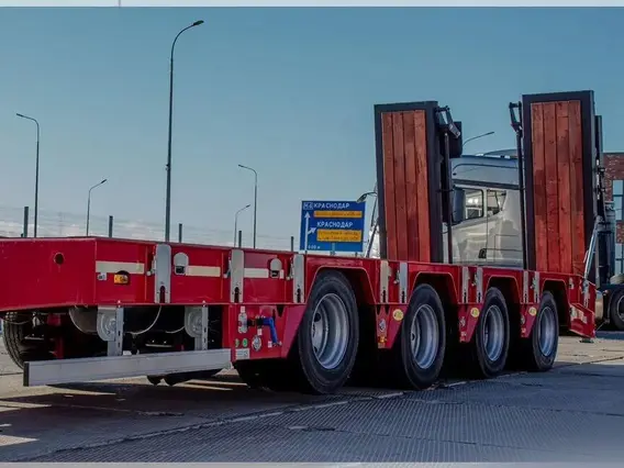Полуприцеп трал (тяжеловоз) Sinanli Tanker ST4FLF, 2024 2024 года новый фото 5