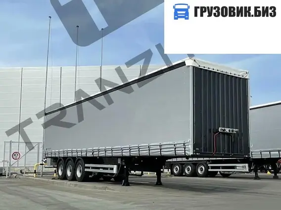 Полуприцеп шторно-бортовой Тонар 9888, 2026 2026 года новый фото 3