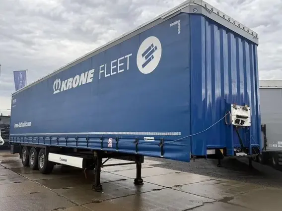 Полуприцеп шторный Krone SD, 2022 2022 года б/у