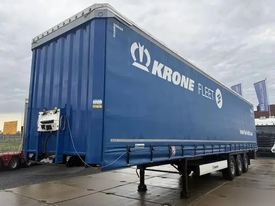 Полуприцеп шторный Krone SD, 2022 2022 года б/у фото 2