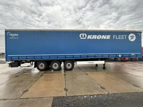 Полуприцеп шторный Krone SD, 2022 2022 года б/у фото 4
