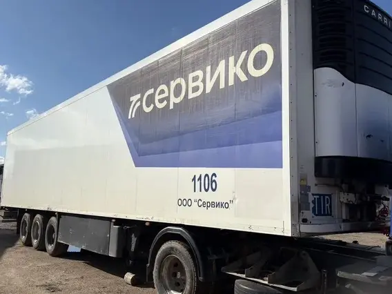 Полуприцеп рефрижератор Schmitz Cargobull SKO 24/L - 13.4 FP, 2010 2010 года б/у