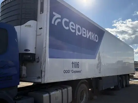 Полуприцеп рефрижератор Schmitz Cargobull SKO 24/L - 13.4 FP, 2010 2010 года б/у фото 2