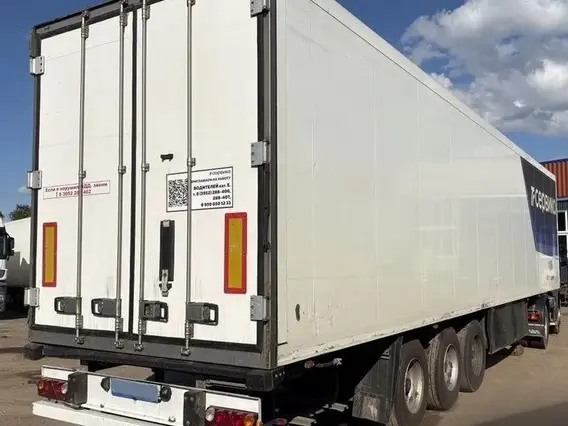 Полуприцеп рефрижератор Schmitz Cargobull SKO 24/L - 13.4 FP, 2010 2010 года б/у фото 4