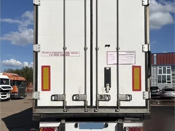 Полуприцеп рефрижератор Schmitz Cargobull SKO 24/L - 13.4 FP, 2010 2010 года б/у фото 5