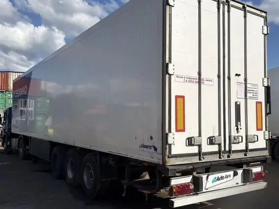 Полуприцеп рефрижератор Schmitz Cargobull SKO 24/L - 13.4 FP, 2010 2010 года б/у фото 6