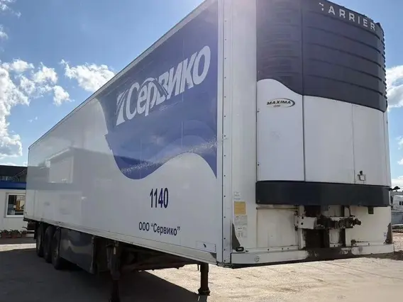 Полуприцеп рефрижератор Schmitz Cargobull SCB S3B, 2013 2013 года б/у