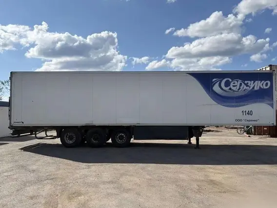 Полуприцеп рефрижератор Schmitz Cargobull SCB S3B, 2013 2013 года б/у фото 4