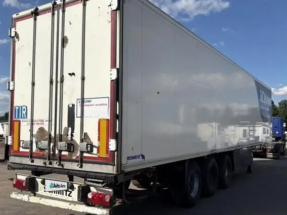 Полуприцеп рефрижератор Schmitz Cargobull SCB S3B, 2013 2013 года б/у фото 5