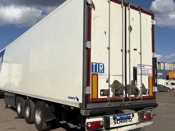 Полуприцеп рефрижератор Schmitz Cargobull SCB S3B, 2013 2013 года б/у фото 7