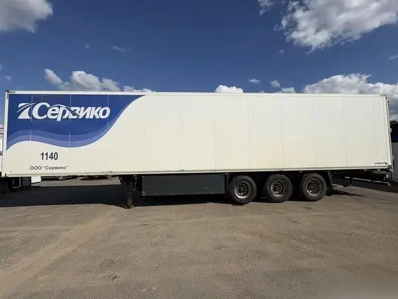 Полуприцеп рефрижератор Schmitz Cargobull SCB S3B, 2013 2013 года б/у фото 8