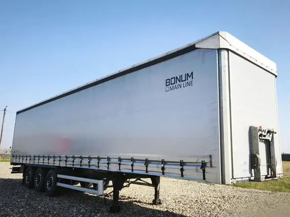 Полуприцеп шторный Bonum 914296-04, 2024 2024 года новый фото 2
