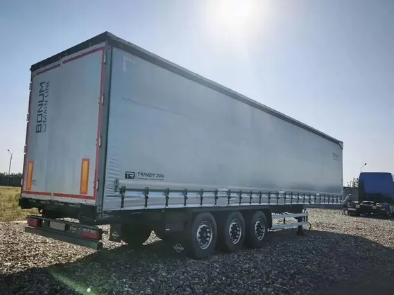 Полуприцеп шторный Bonum 914296-04, 2024 2024 года новый фото 5