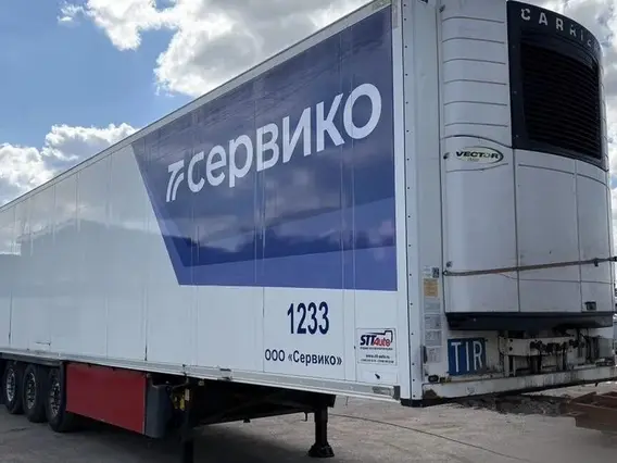 Полуприцеп рефрижератор Schmitz Cargobull SKO 24 L-FP, 2012 2012 года б/у