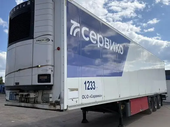 Полуприцеп рефрижератор Schmitz Cargobull SKO 24 L-FP, 2012 2012 года б/у фото 3
