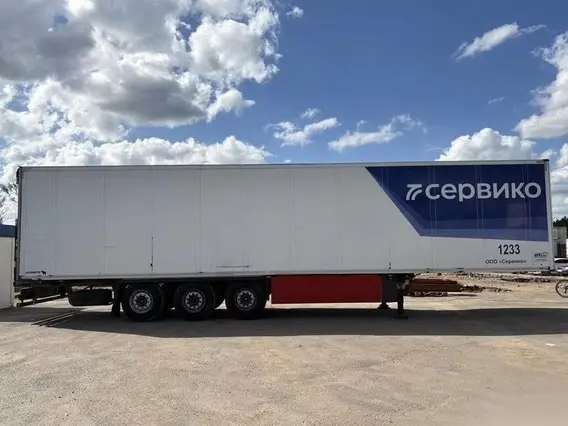 Полуприцеп рефрижератор Schmitz Cargobull SKO 24 L-FP, 2012 2012 года б/у фото 4