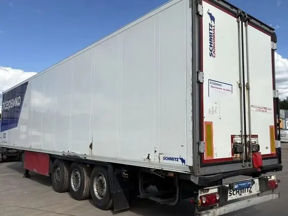 Полуприцеп рефрижератор Schmitz Cargobull SKO 24 L-FP, 2012 2012 года б/у фото 5