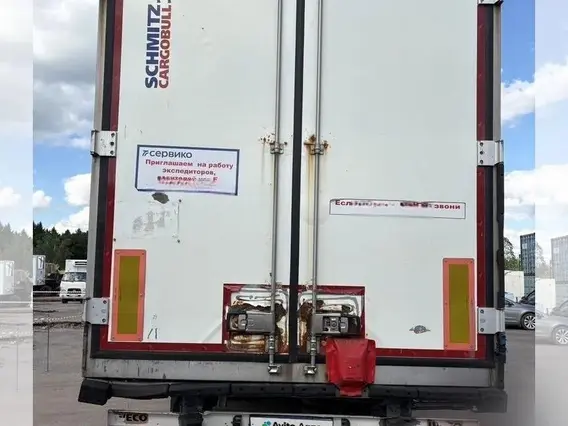 Полуприцеп рефрижератор Schmitz Cargobull SKO 24 L-FP, 2012 2012 года б/у фото 6