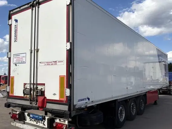Полуприцеп рефрижератор Schmitz Cargobull SKO 24 L-FP, 2012 2012 года б/у фото 7
