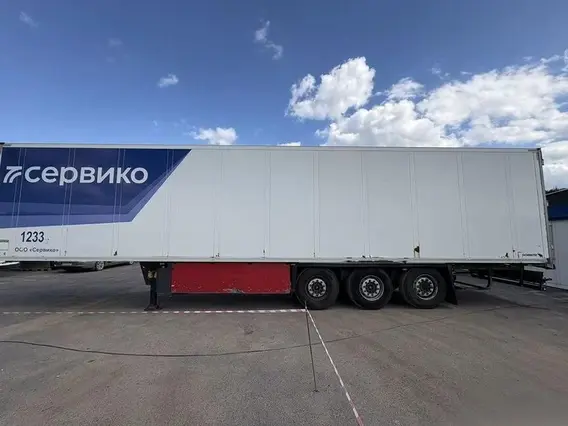 Полуприцеп рефрижератор Schmitz Cargobull SKO 24 L-FP, 2012 2012 года б/у фото 8