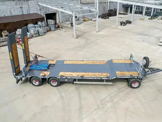 Прицеп-трал Juterborg JTB-25P 2026 года новый