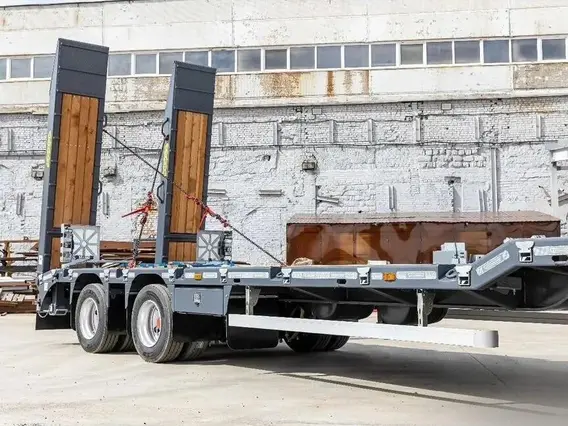 Прицеп-трал Juterborg JTB-25P 2026 года новый фото 4