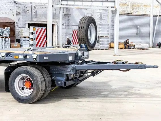 Прицеп-трал Juterborg JTB-25P 2026 года новый фото 7