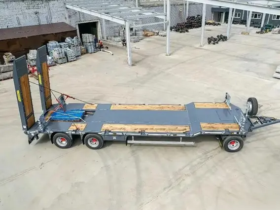 Прицеп трал (тяжеловоз) Juterborg JTB-25P, 2026 2026 года новый фото 3