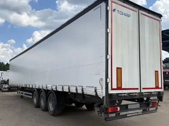 Полуприцеп шторно-бортовой Тонар T3-16 (98881), 2024 2024 года новый фото 5