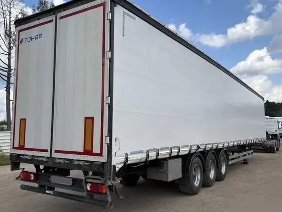 Полуприцеп шторно-бортовой Тонар T3-16 (98881), 2024 2024 года новый фото 7