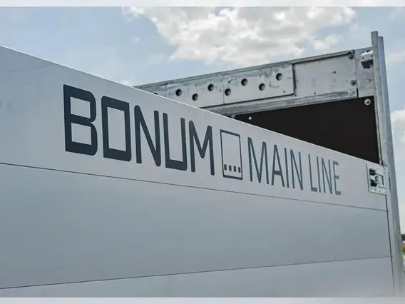 Полуприцеп бортовой Bonum 914295-06, 2026 2026 года новый фото 11