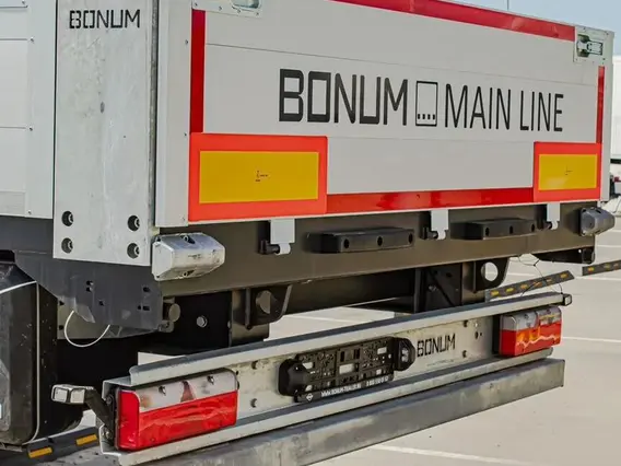 Полуприцеп бортовой Bonum 914295-06, 2026 2026 года новый фото 7