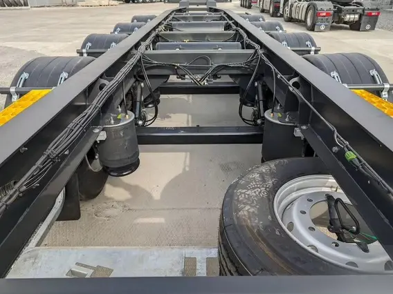Полуприцеп-контейнеровоз Bonum 914295-05 2024 года б/у фото 12