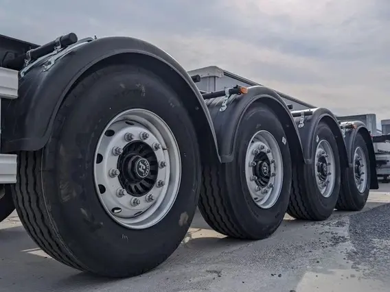 Полуприцеп-контейнеровоз Bonum 914295-05 2024 года б/у фото 5